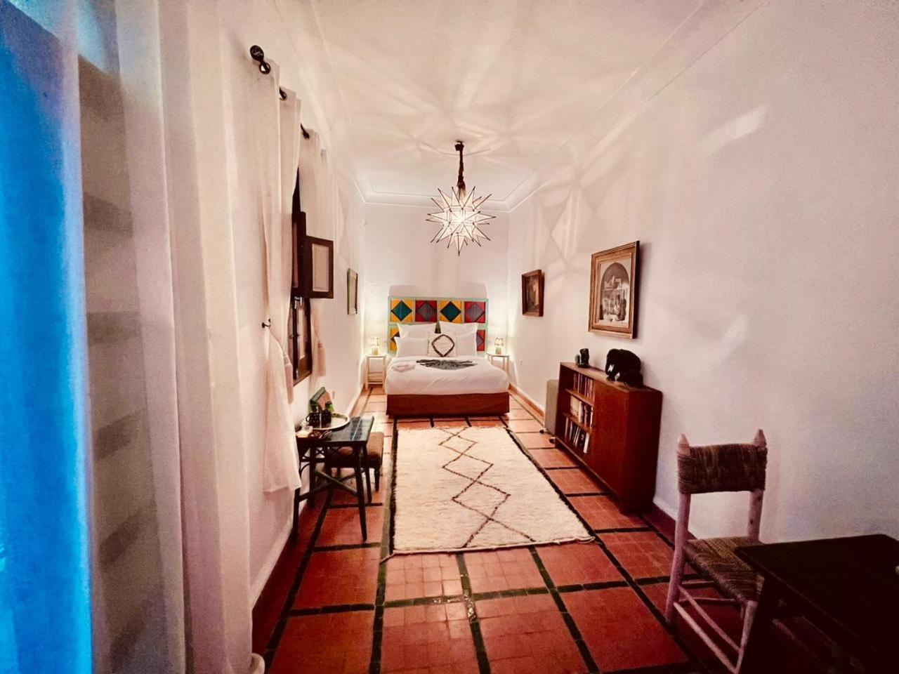 Bed and Breakfast Dar Sydney à Marrakesh Chambre photo
