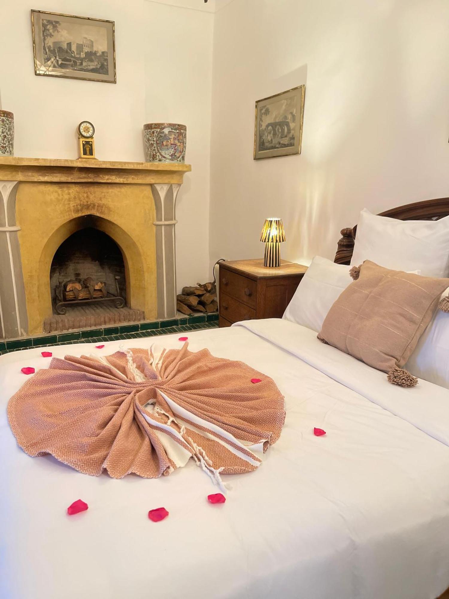 Bed and Breakfast Dar Sydney à Marrakesh Chambre photo