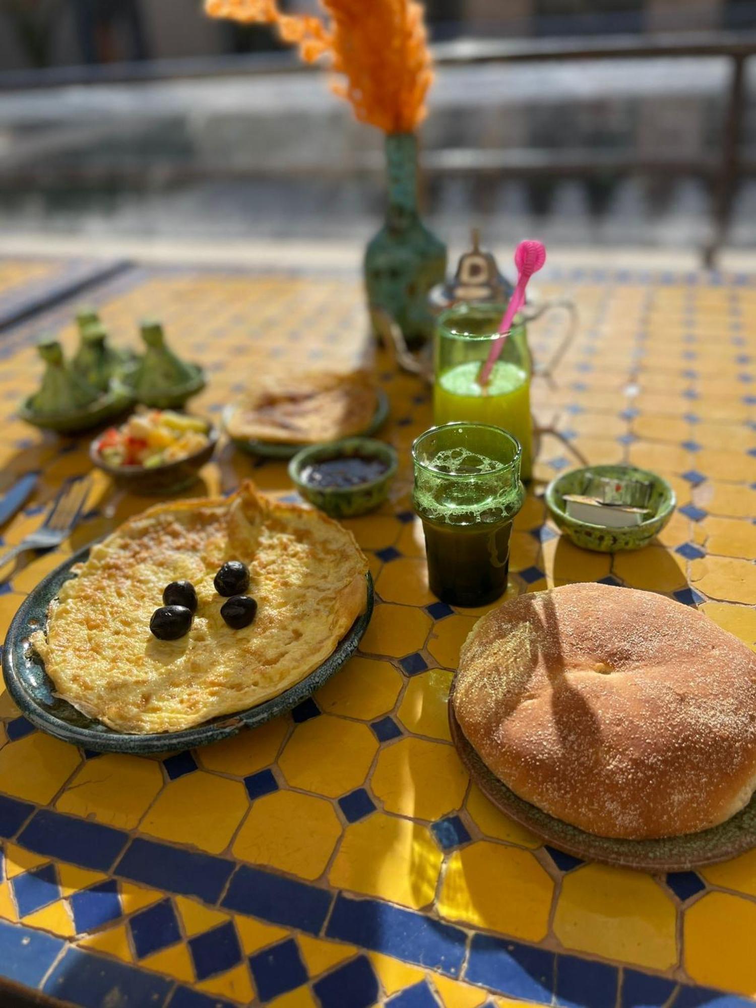 Bed and Breakfast Dar Sydney à Marrakesh Extérieur photo