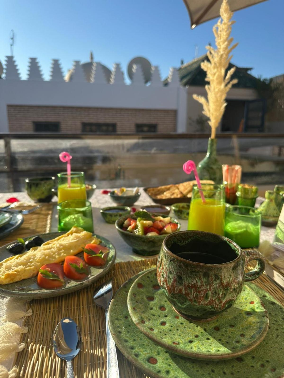 Bed and Breakfast Dar Sydney à Marrakesh Extérieur photo